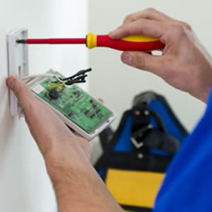alarm installation