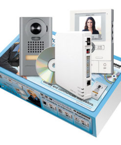 AIPHONE IP Audio Video Vandal Kit JKS-IPEV