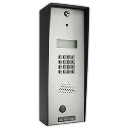 Mircom TX3-200-4U-B 200 Name Slim Line Telephone Entry System