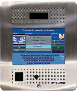 Mircom TX3-TOUCH-F15-B 15 Touch Card Telephone Entry System