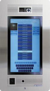 Mircom TX3-TOUCH-F22 22 Inch Touch Woice Flush Telephone Entry Sistem