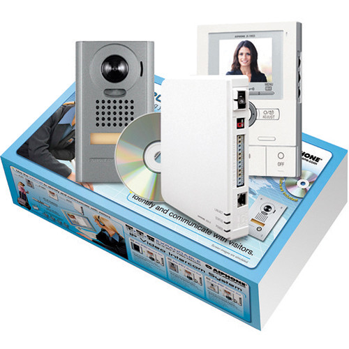AIPHONE IP Audio Video Vandal Kit JKS-IPEV