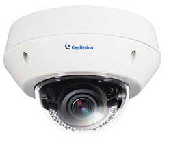 Geovision IP GV-EVD3100-000 Vandal Proof Dome Camera