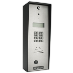 Mircom TX3-200-4U-B 200 Name Slim Line Telephone Entry System