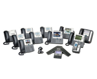 cisco ip phone family